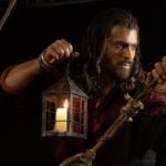 Can Yaman (Sandokan) in una scena di “Sandokan”. Credits: Rai.