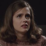 Iuliana Calcatinci (Caterina Rinaldi) in una scena della puntata 73 de “Il Paradiso Delle Signore 10”. Credits: Rai.