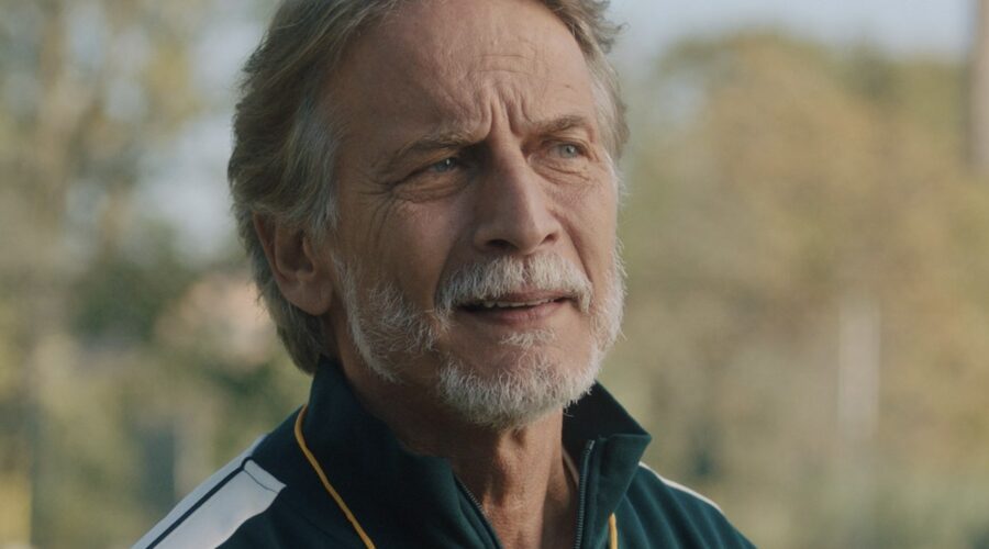 Cesare Bocci (Alessandro) in una scena de “L'altro ispettore”. Credits: Rai.