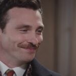 Francesco Ferdinandi (Cesare Brugnoli) in una scena della puntata 69 de “Il Paradiso Delle Signore 10”. Credits: Rai.