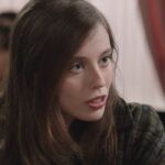 Sofia Pieroni (Chiara Brugnoli) in una scena della puntata 65 de “Il Paradiso Delle Signore 10”. Credits: Rai.