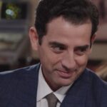 Luca Ferrante (Gianlorenzo Botteri) in una scena della puntata 73 de “Il Paradiso Delle Signore 10”. Credits: Rai.