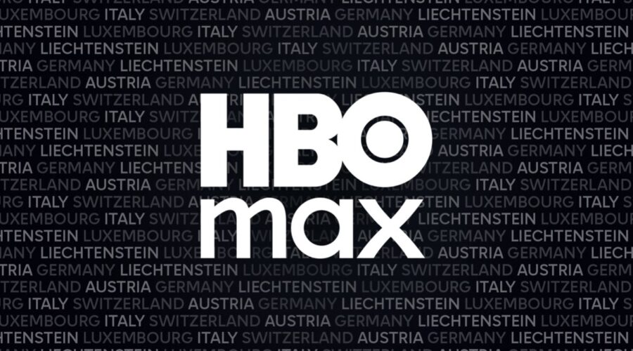 Il logo di HBO Max. Credits: HBO Max/Warner Bros. Discovery.