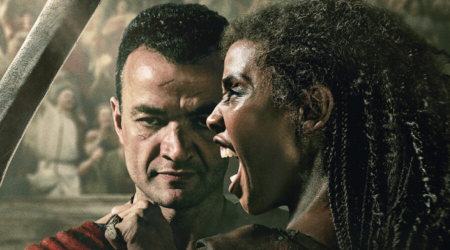 Immagine Di Copertina Di Spartacus House Of Ashur Credits Mgm Plus