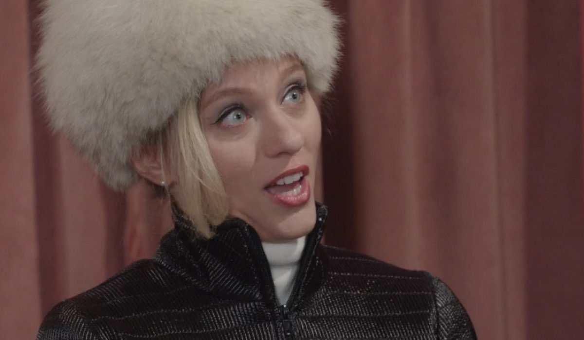 Francesca Del Fa (Irene Cipriani) in una scena della puntata 74 de “Il Paradiso Delle Signore 10”. Credits: Rai.