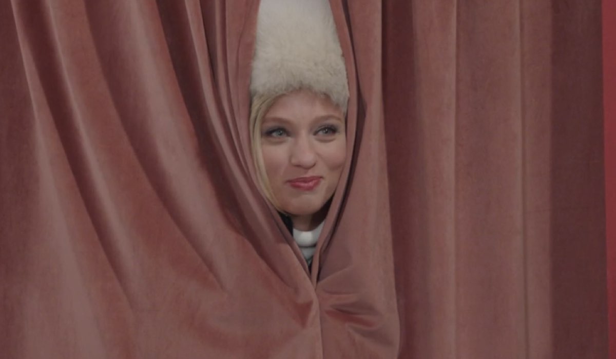 Francesca Del Fa (Irene Cipriani) in una scena della puntata 74 de “Il Paradiso Delle Signore 10”. Credits: Rai.