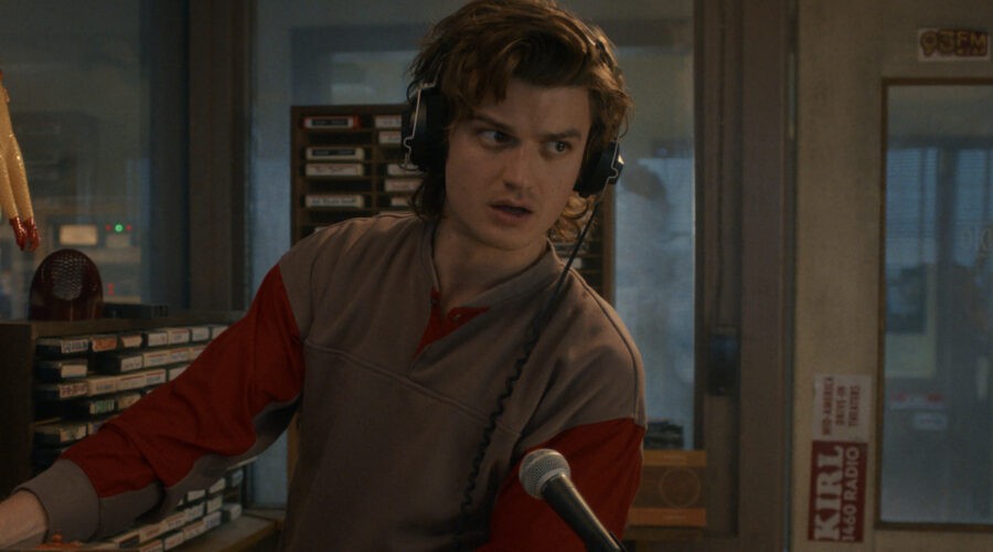 Joe Keery In Stranger Things 5 Credits Netflix
