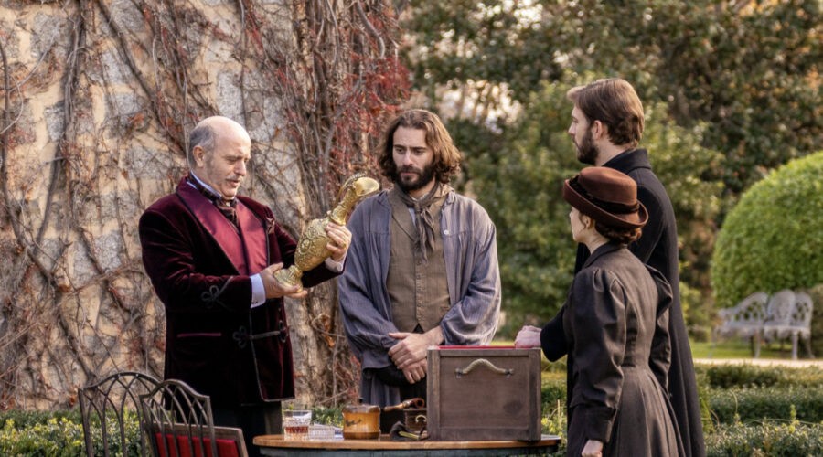 La Promessa Iv - 544 Retequattro Scena Credits Rete In Rete