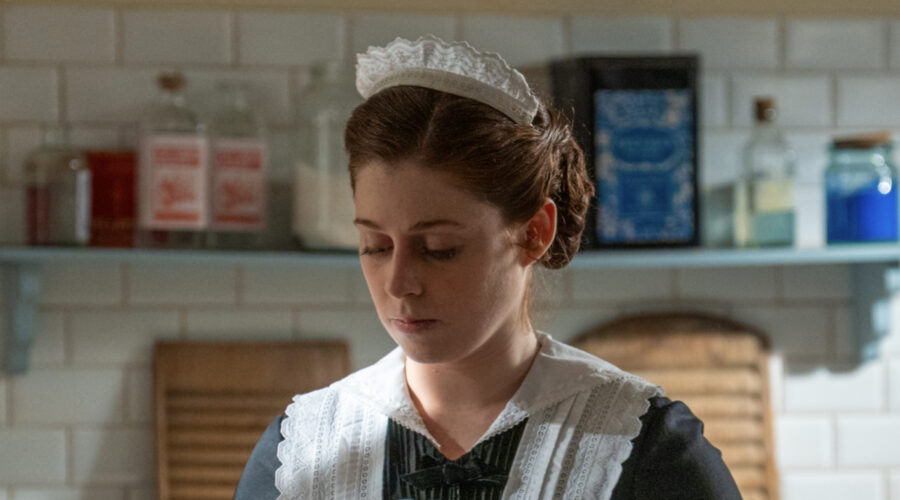 La Promessa Iv - 559 Retequattro Sara Molina (Maria) Credits Rete In Rete