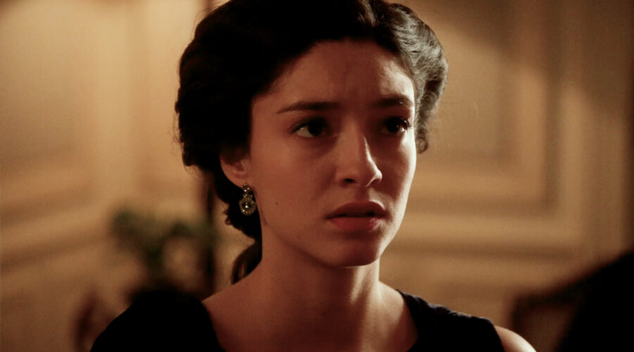 La Promessa Iv - 561 Retequattro Marta Costa (Angela) Credits Rete In Rete