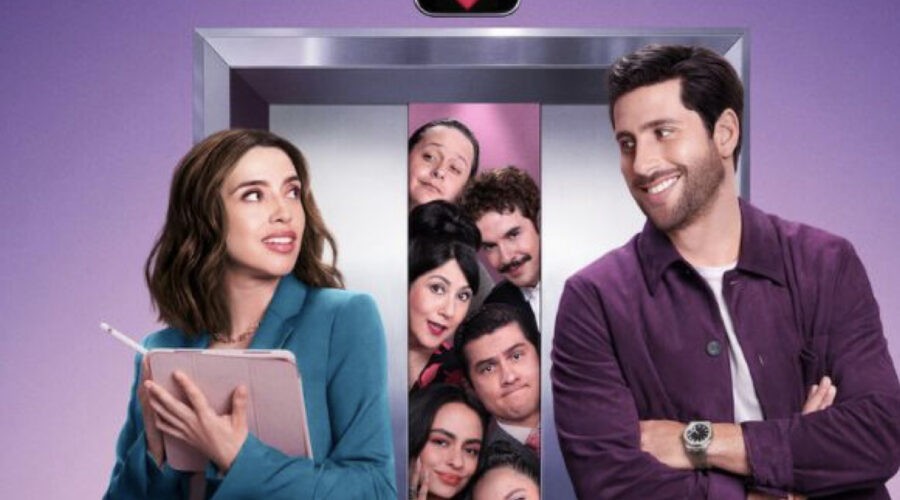 L'amore In Ufficio Copertina Credits Netflix