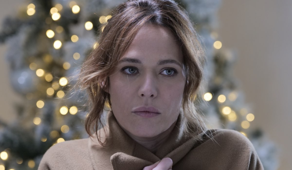 Laura Chiatti (Valentina Colombo) in una scena di “Se fossi te”. Credits: Rai.