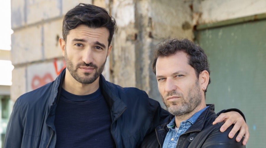 Luigi Miele, Fiorenzo Madonna In Un Posto Al Sole Credits Rai