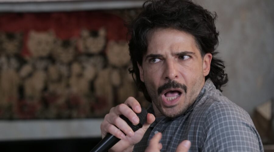 Marco Bocci (Massimo Mancuso) in una scena di “Se fossi te”. Credits: Rai.