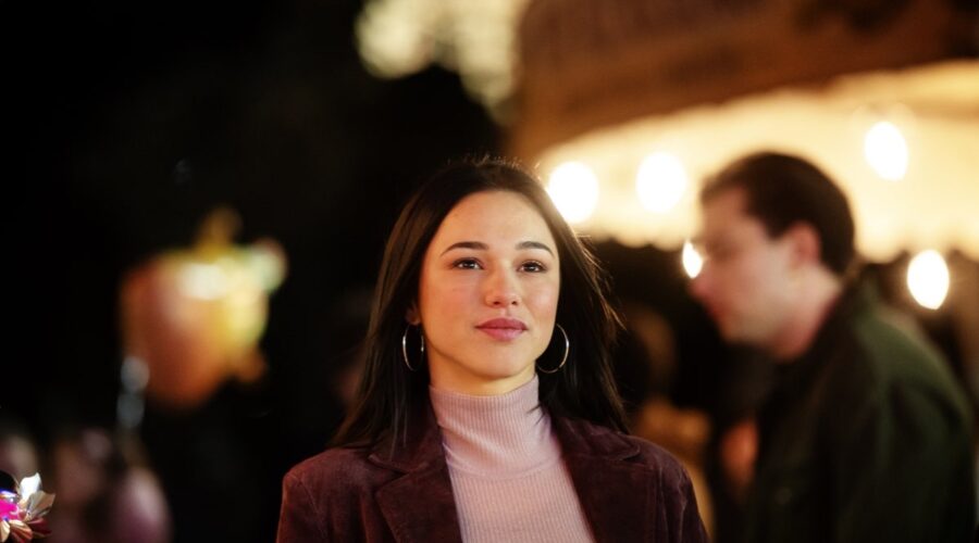 Maria Esposito (Melania Rea) in una scena della serie tv sul caso di Melania Rea. Credits: Emanuela Scarpa/HBO Max Italia.