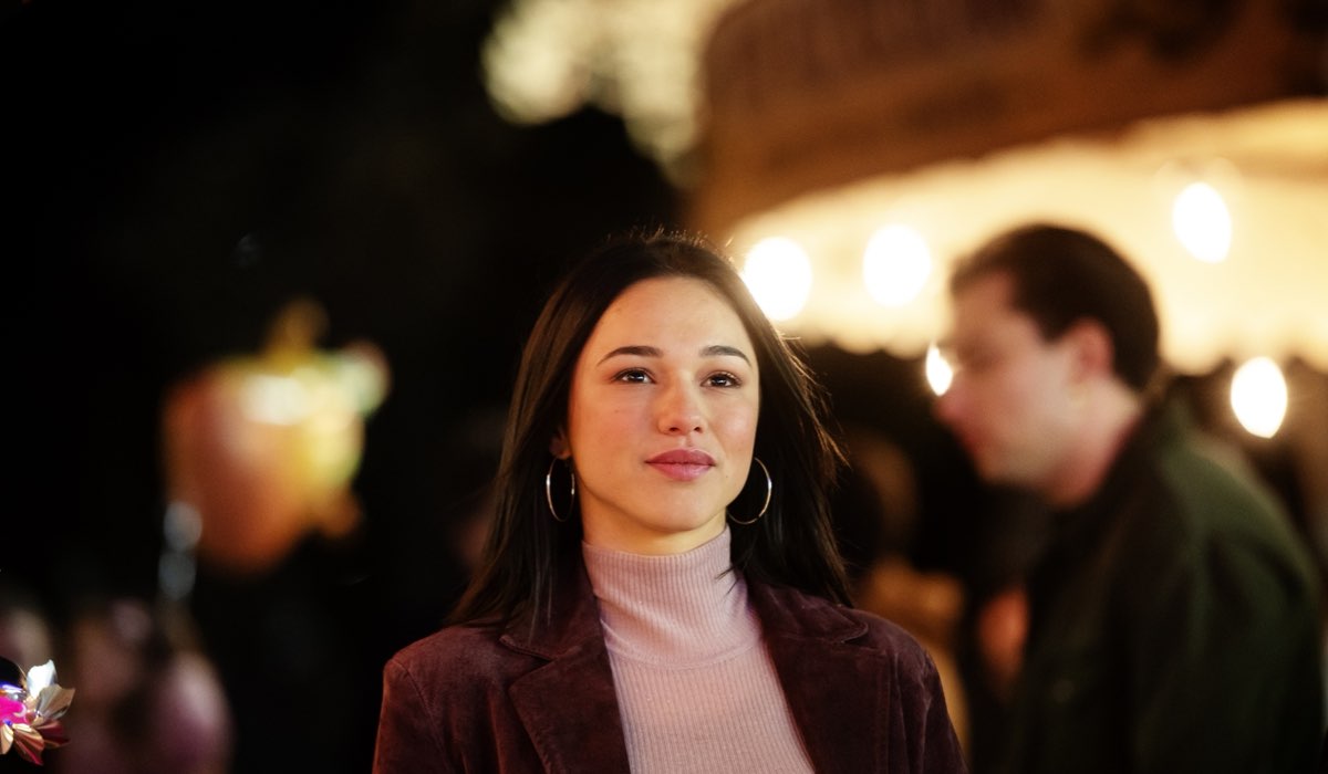 Maria Esposito (Melania Rea) in una scena della serie tv sul caso di Melania Rea. Credits: Emanuela Scarpa/HBO Max Italia.