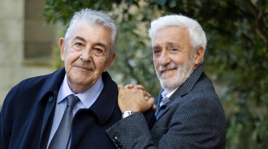 Marzio Honorato, Patrizio Rispo In Un Posto Al Sole Credits Rai