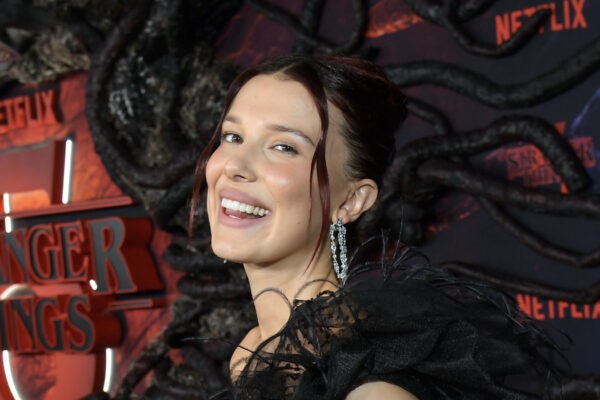 Millie Bobby Brown Attend Netflix's 