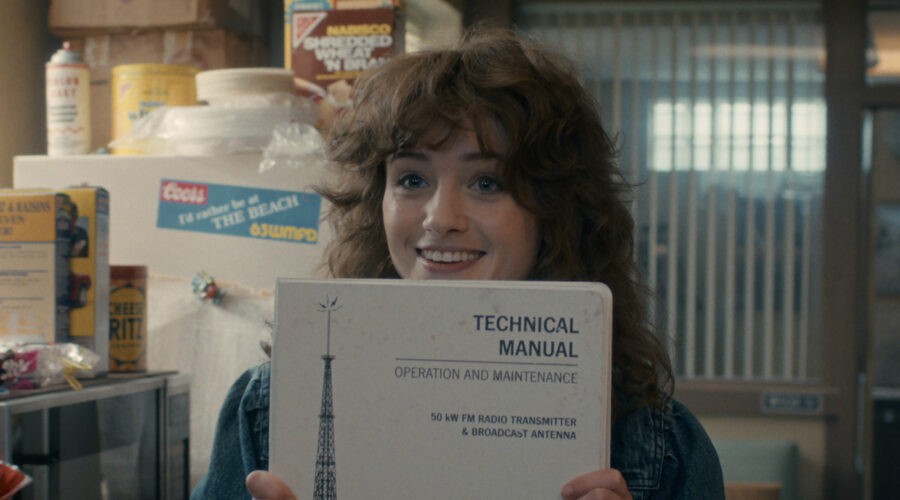 Natalia Dyer In Stranger Things 5 Credits Netflix