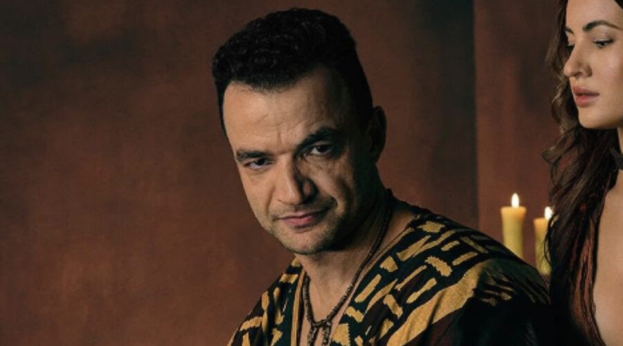 Nick E Tarabay In Spartacus House Of Ashur (2025) Credits Mgm Plus