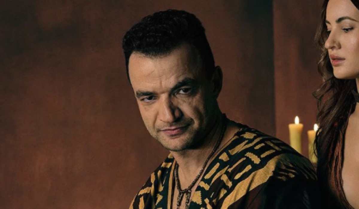 Nick E Tarabay In Spartacus House Of Ashur (2025) Credits Mgm Plus
