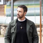 Raoul Bova (Don Massimo) in una scena di “Don Matteo 15”. Credits: Virginia Bettoja/Rai.