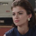 Aurora Moroni (Rebecca Brugnoli) in una scena della puntata 65 de “Il Paradiso Delle Signore 10”. Credits: Rai.