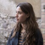 Sabrina Martina (Giulia) in una scena di “Tutta Scena“. Credits: Rai.