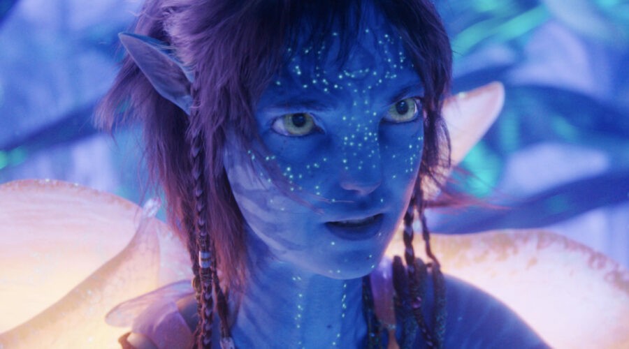 Sigourney Weaver È Riri In Avatar Fuoco E Cenere Credits Disney