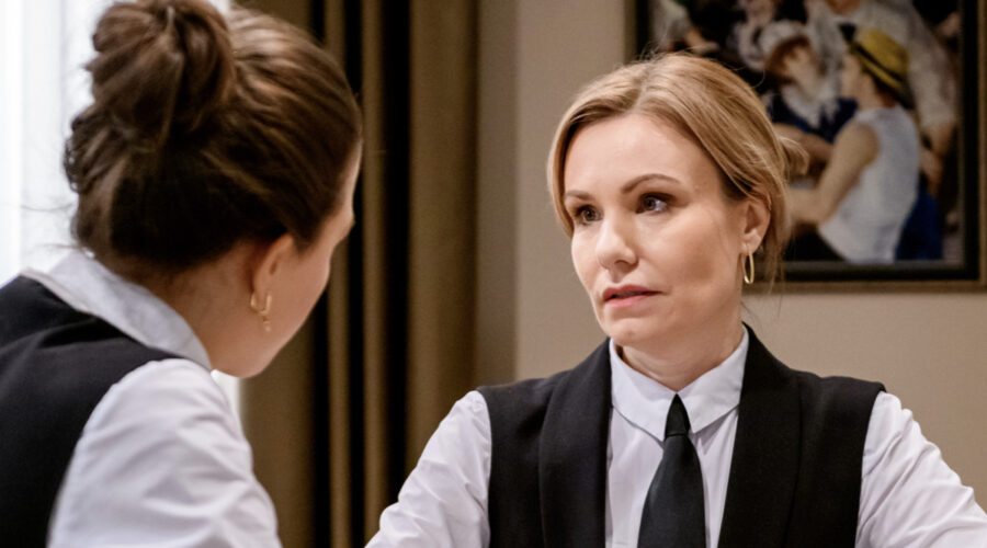 Tempesta D'amore 20 - 151 Retequattro Isabell Stern As Katja Neubach Credits Rete In Rete