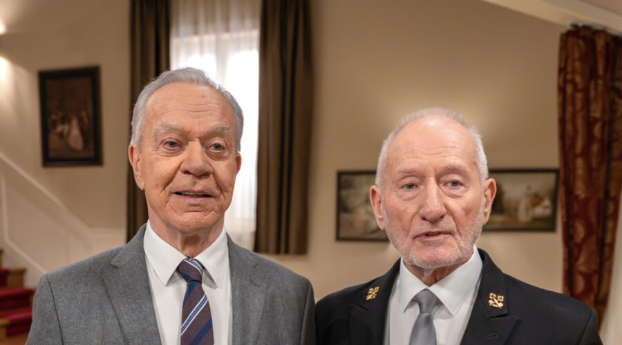 Tempesta D'amore 20 - 151 Retequattro Sepp Schauer As Alfons Sonnbichler, Dirk Galuba As Werner Saalfeld Credits Rete In Rete