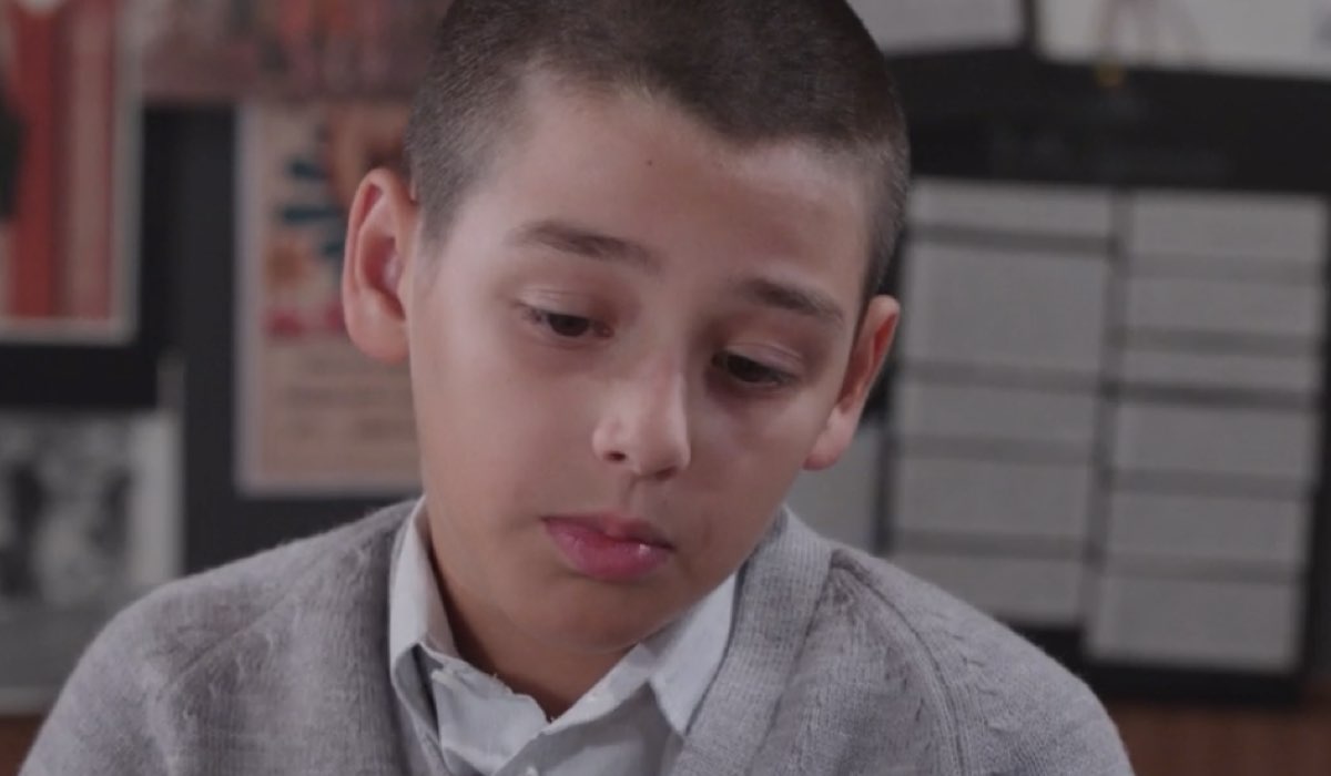 Lorenzo Ferrante (Teo Botteri) in una scena della puntata 73 de “Il Paradiso Delle Signore 10”. Credits: Rai.