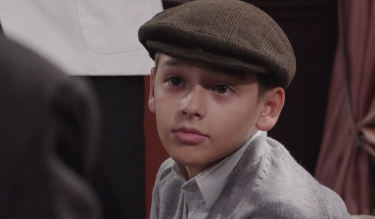 Lorenzo Ferrante (Teo Botteri) in una scena della puntata 73 de “Il Paradiso Delle Signore 10”. Credits: Rai.