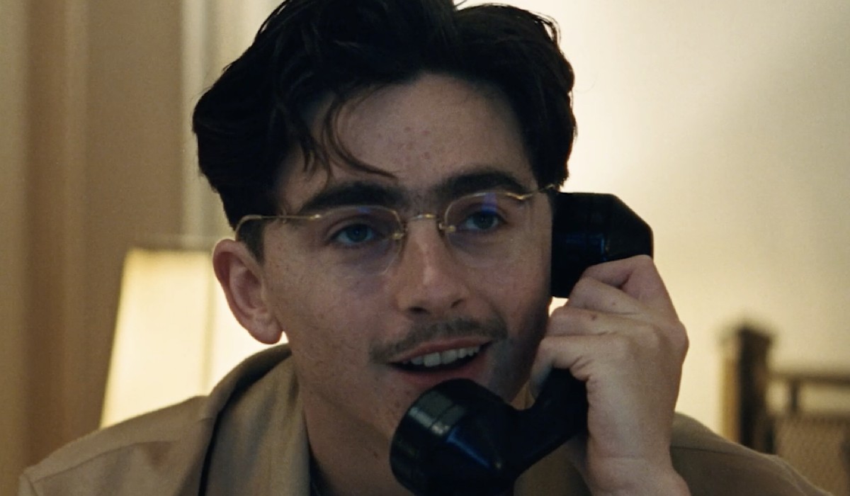 Timothée Chalamet È Marty Supreme Credits I Wonder Pictures