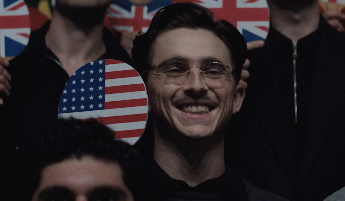 Timothée Chalamet In Una Scena Di Marty Supreme Credits I Wonder Pictures