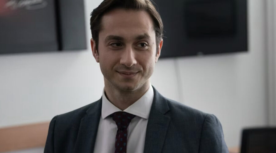 Ulvi Kahyaoglu (Efe Ekneraz) In Segreti Di Famiglia Credits Mediaset Infinity