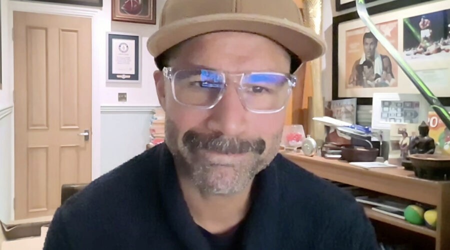 Intervista A Richard Parks Per Pole To Pole