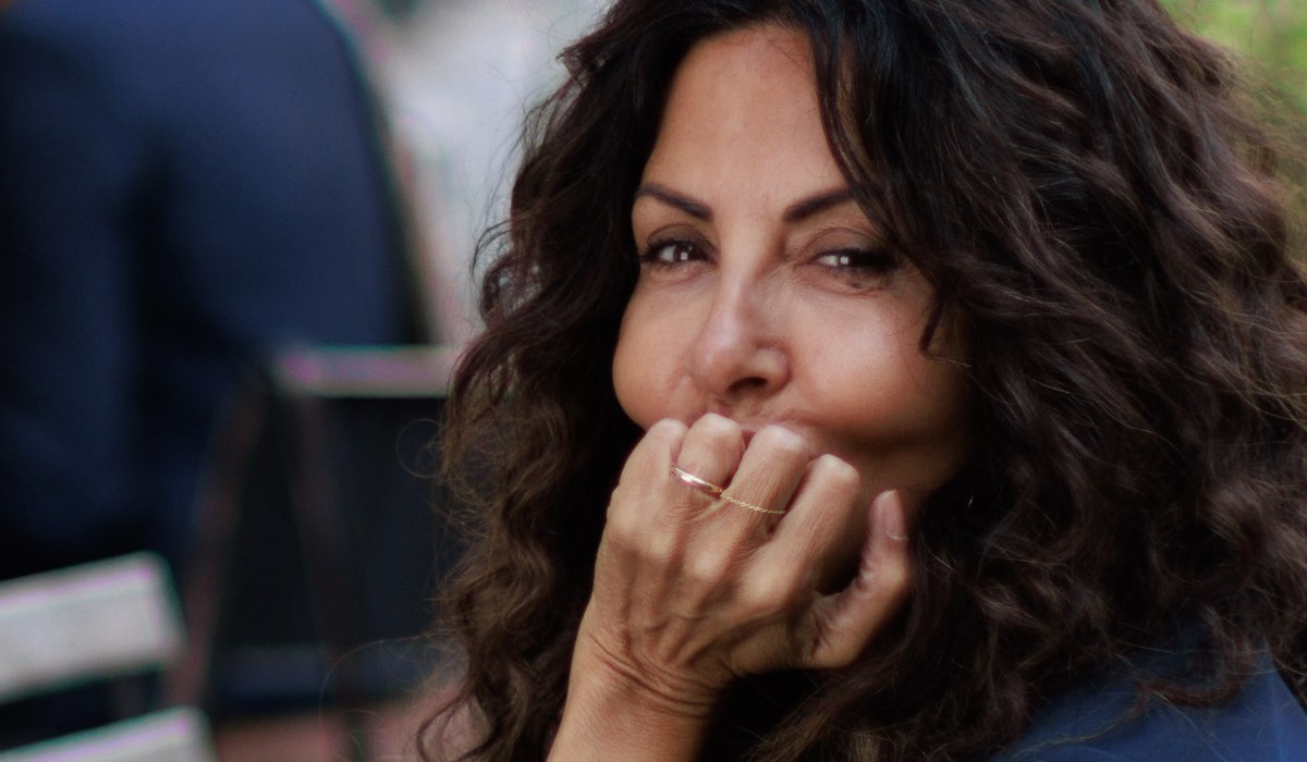 Sabrina Ferilli (Virginia) in una scena di “A testa alta - Il coraggio di una donna”. Credits: Mediaset.