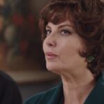 Vanessa Gravina (Adelaide di Sant'Erasmo) in una scena della puntata 82 de “Il Paradiso Delle Signore 10”. Credits: Rai.