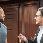 Beautiful Xxxiv - 9265 Canale 5 - 1a Tv Lawrence Saint-victor (Carter Walton) E Thorsten Kaye (Ridge Forrester) Credits Rete In Rete