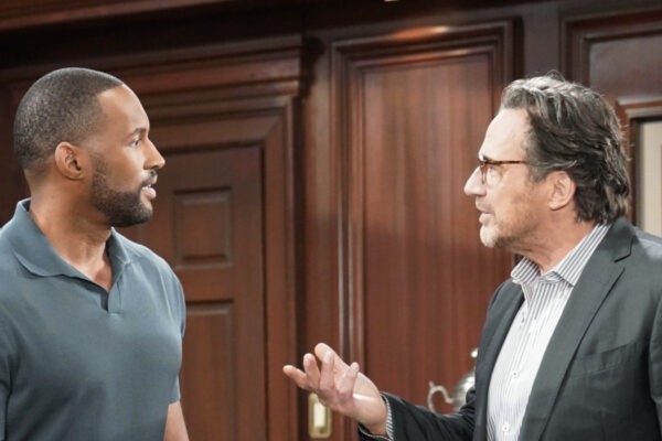 Beautiful Xxxiv - 9265 Canale 5 - 1a Tv Lawrence Saint-victor (Carter Walton) E Thorsten Kaye (Ridge Forrester) Credits Rete In Rete