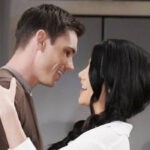 Beautiful Xxxiv - 9268 Canale 5 - 1a Tv Tanner Novlan (John 'finn' Finnegan) E Jacqueline Macinnes Wood (Steffy Forrester) Credits Rete In Rete