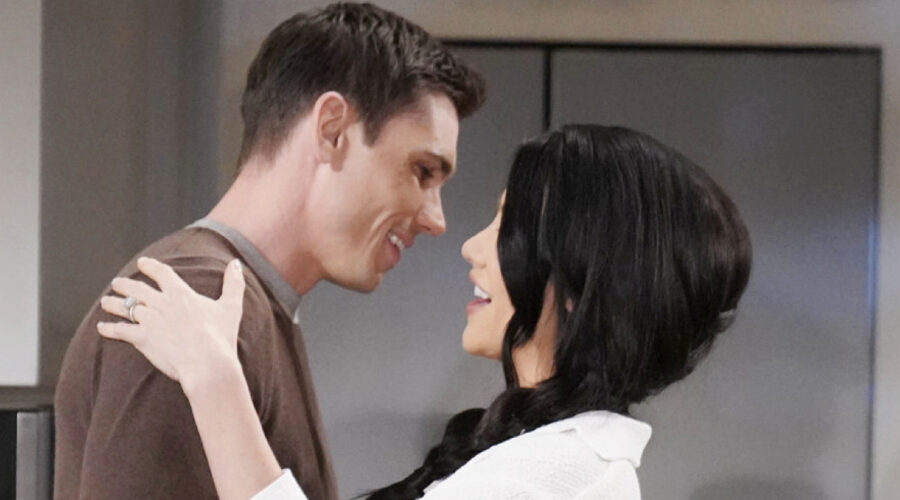 Beautiful Xxxiv - 9268 Canale 5 - 1a Tv Tanner Novlan (John 'finn' Finnegan) E Jacqueline Macinnes Wood (Steffy Forrester) Credits Rete In Rete