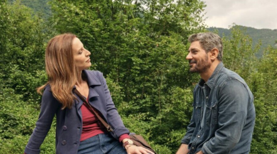 Clotilde Sabatino E Giuseppe Zeno In Purche Finisca Bene Credits Rai