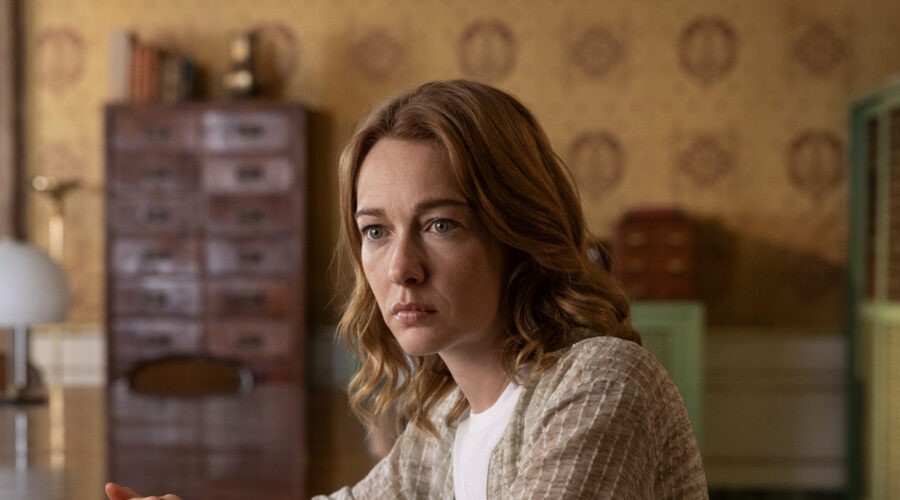 Cristiana Capotondi In Minerva La Scuola Eduardo Castaldo Netflix