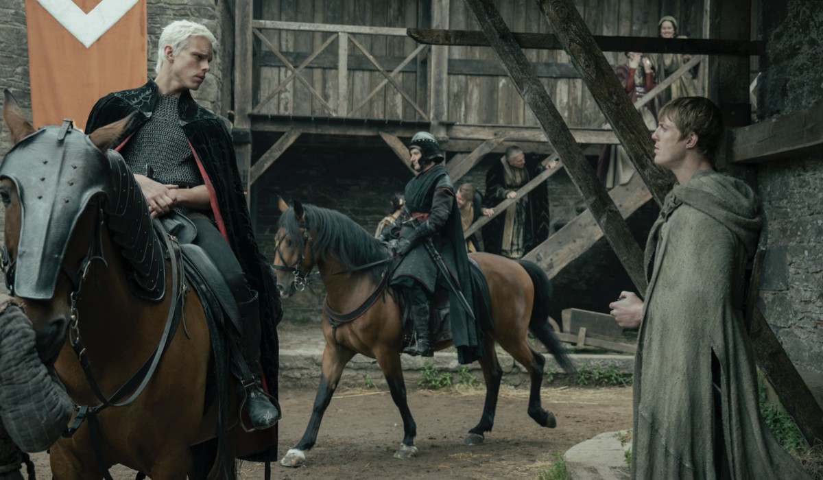 Finn Bennett, Peter Claffey A Knight Of The Seven Kingdoms Season 1 Credits Warner