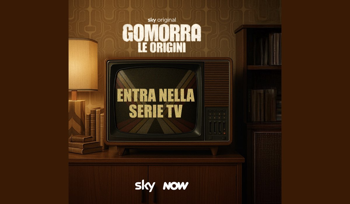 Entra dentro “Gomorra - Le Origini”, l'evento a Milano in Piazza Gae Aulenti. Credits: Sky Italia/NOW.