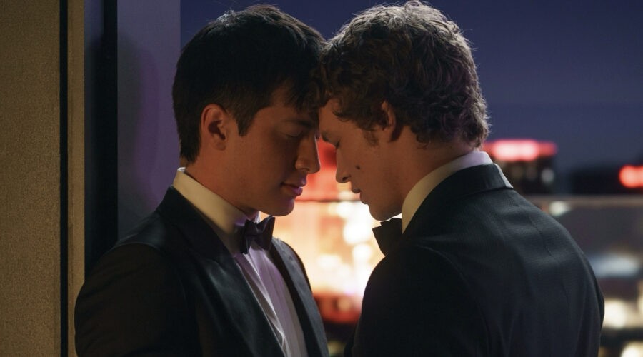 Hudson Williams Nel Ruolo Di Shane Hollander E Connor Storrie Nel Ruolo Di Ilya Rozanov In Heated Rivalry Credits Hbo Max Sabrina Lantos