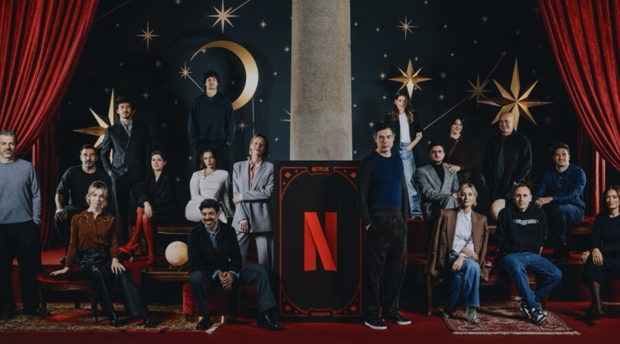 Il Cast Di Netflix 2026 Virginia Bettoja / Netflix