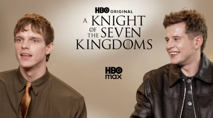Intervista A Finn Bennett E Shaun Thomas Per A Knight Of The Seven Kingdoms